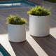 Round pot HORTENSIA 40