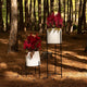 PLANT HOLDER LIFT + HORTENSIA 30 WHITE