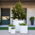 ROUND POT HORTENSIA 80