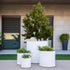 ROUND POT HORTENSIA 80