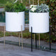 PLANT HOLDER LIFT + HORTENSIA 30 WHITE