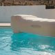 HEAVY DUTY INFLATABLE LOUNGER FOR GARDEN AND POOL  (FLOATING) ILLETES