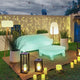 Outdoor Sofa with Solar Lighting Jamaica