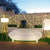 Outdoor Sofa with Solar Lighting Jamaica