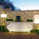 Outdoor Sofa with Solar Lighting Jamaica