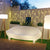 Outdoor Sofa with Solar Lighting Jamaica