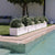 Square pot JARA 80 x 40