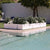 Square pot JARA 80 x 40