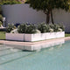 Square pot JARA 80 x 40