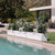 Square pot JARA 80 x 40