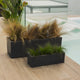 Square pot JARA 80 x 40