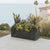 Square pot JARA 80 x 40