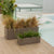 Square pot JARA 100 x 35