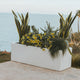 Square pot JARA 100 x 35