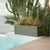 Square pot JARA 100 x 35