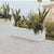 Square pot JARA 100 x 35