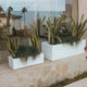 Square pot JARA 100 x 35