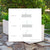 Square pot JARA 100 x 35