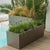Square pot JARA 100 x 35