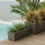 Square pot JARA 100 x 35