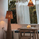Decorative floor lamp Lola 165 Nature