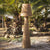 Decorative floor lamp Lola 165 Nature