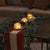 SET OF LUMINOUS SPHERES FOR CHRISTMAS  LUA 10