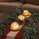 SET OF LUMINOUS SPHERES FOR CHRISTMAS  LUA 10