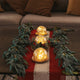 SET OF LUMINOUS SPHERES FOR CHRISTMAS  LUA 10