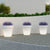 Giant pot with light MAGNOLIA 120