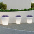 Giant pot with light MAGNOLIA 120