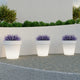 Giant pot with light MAGNOLIA 120