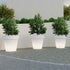 Large pot with light MAGNOLIA 80CM