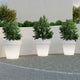 Large pot with light MAGNOLIA 80CM