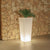 Lighted pot MELISA 40