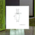 Tall planter with light MELISA 50