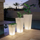 Lighted pot MELISA 30