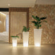 Lighted pot MELISA 30