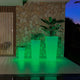 Lighted pot MELISA 30