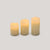 CANDLE FORMAT LAMPS DOLO PACK 3