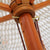Macramé parasol BINIBECA for outdoor use ø210x229cm
