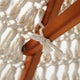 Macramé parasol BINIBECA for outdoor use ø210x229cm