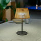 SOLAR-CHARGED TABLE LAMP OKINAWA TABLE