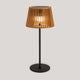 SOLAR-CHARGED TABLE LAMP OKINAWA TABLE