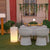 Illuminated bottle rack PALMA 70