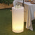 Illuminated bottle rack PALMA 70