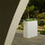 Rectangular pot with light  PALMERA