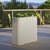 Rectangular pot with light  PALMERA