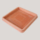 Square saucer 40