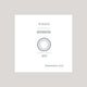 Round saucer 30